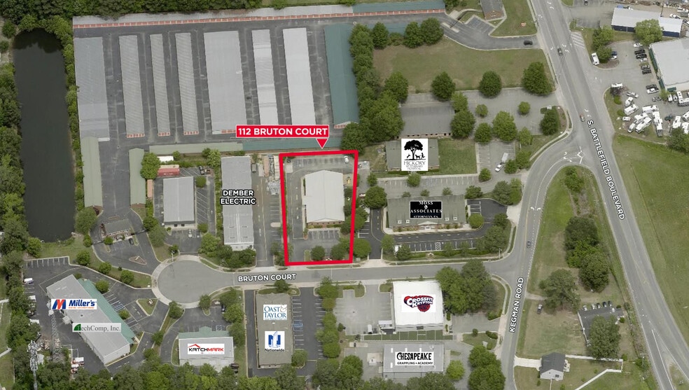 112 Bruton Ct, Chesapeake, VA for lease - Building Photo - Image 2 of 3