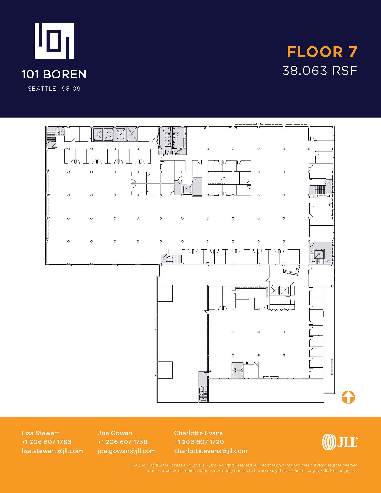 101 Boren Ave, Seattle, WA for lease Building Photo- Image 1 of 1
