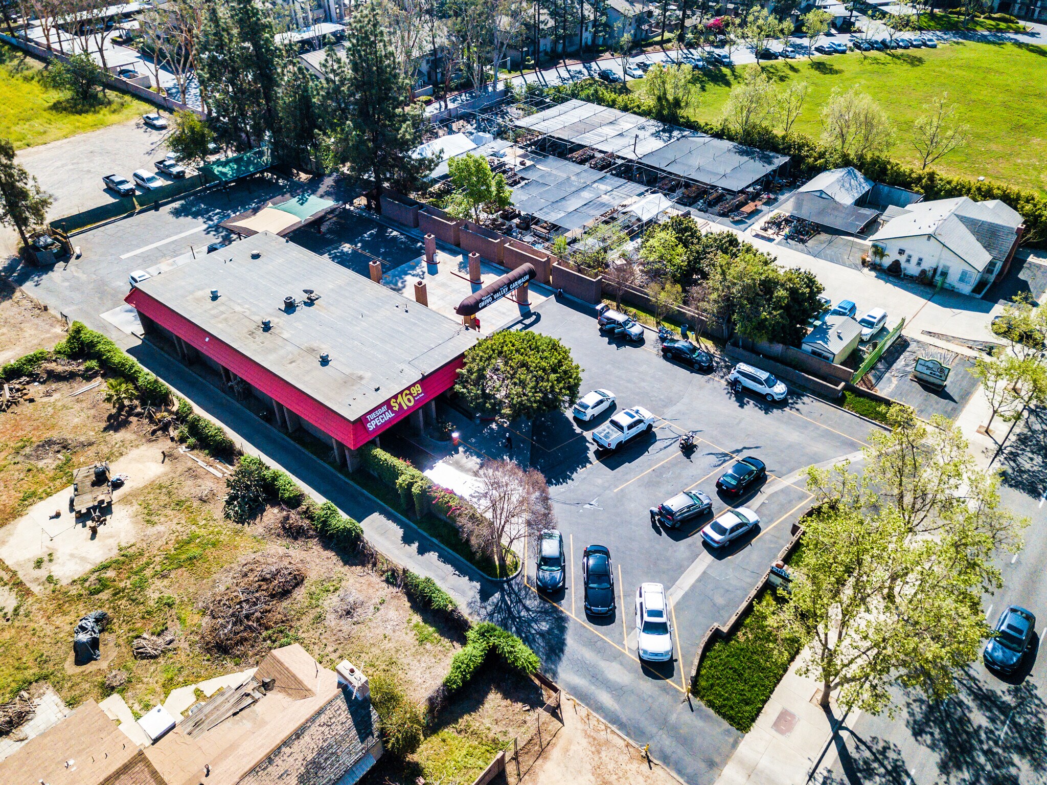 11791 Central Ave, Chino, CA 91710 Chino Valley Car Wash