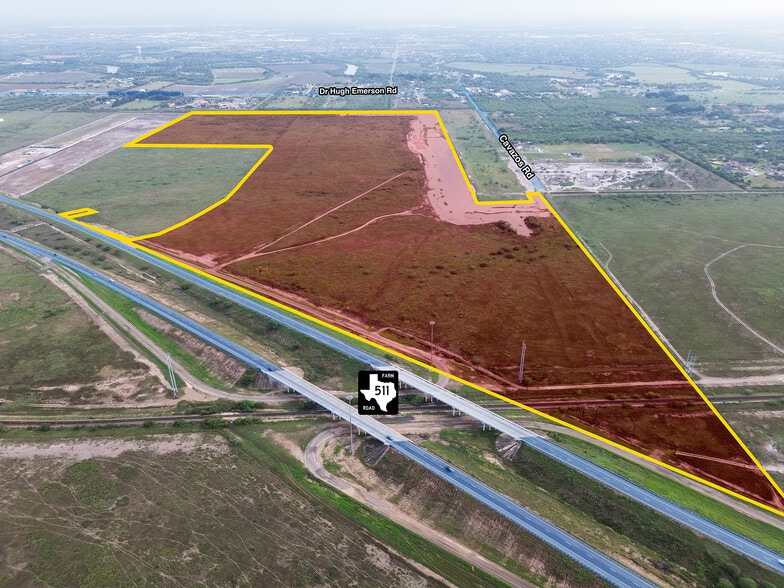 0 FM 511 & Cavazos Road, Brownsville, TX for sale - Building Photo - Image 1 of 6