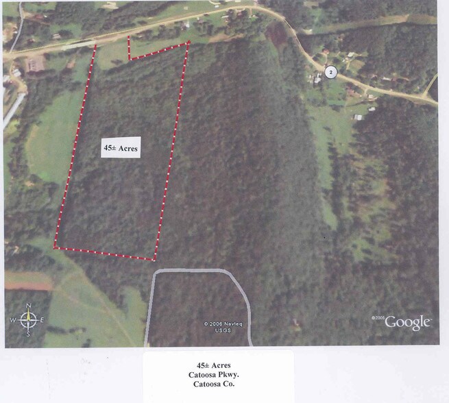 670 Catoosa Pky, Ringgold, GA for sale - Building Photo - Image 1 of 1