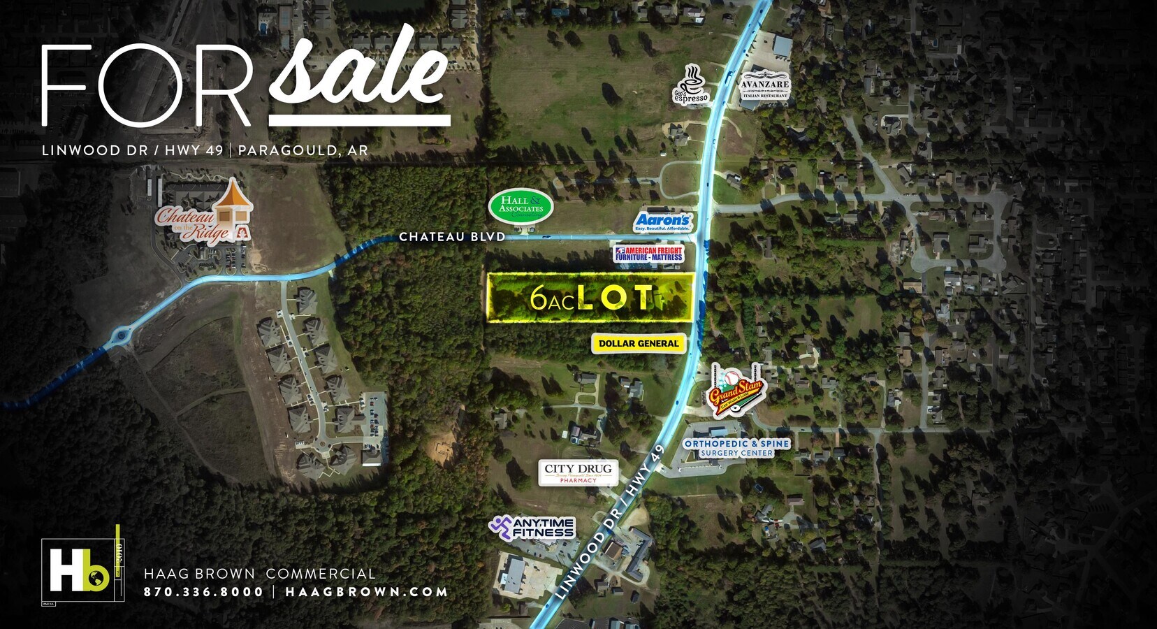 1300 Linwood Drive, Paragould, AR 72450 Large Tract by New Dollar General