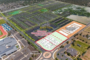 Easton Commercial Land - Land