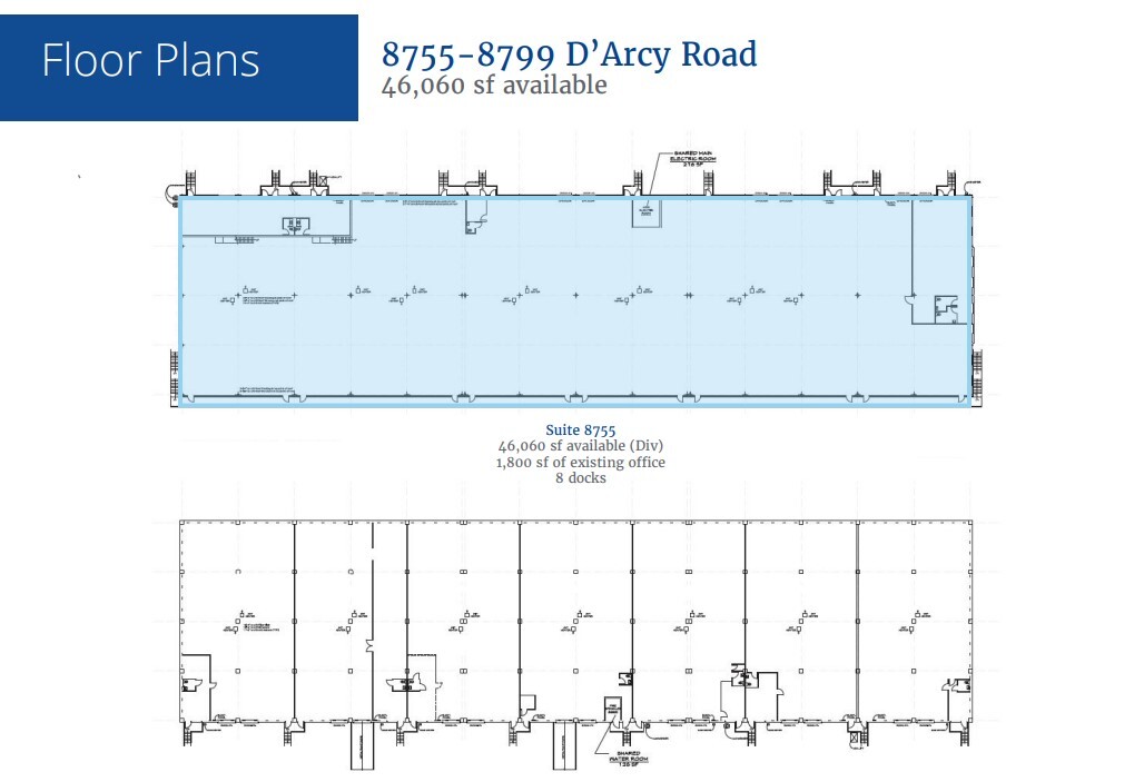 8701-8745 D'Arcy Rd, District Heights, MD for lease Floor Plan- Image 1 of 1