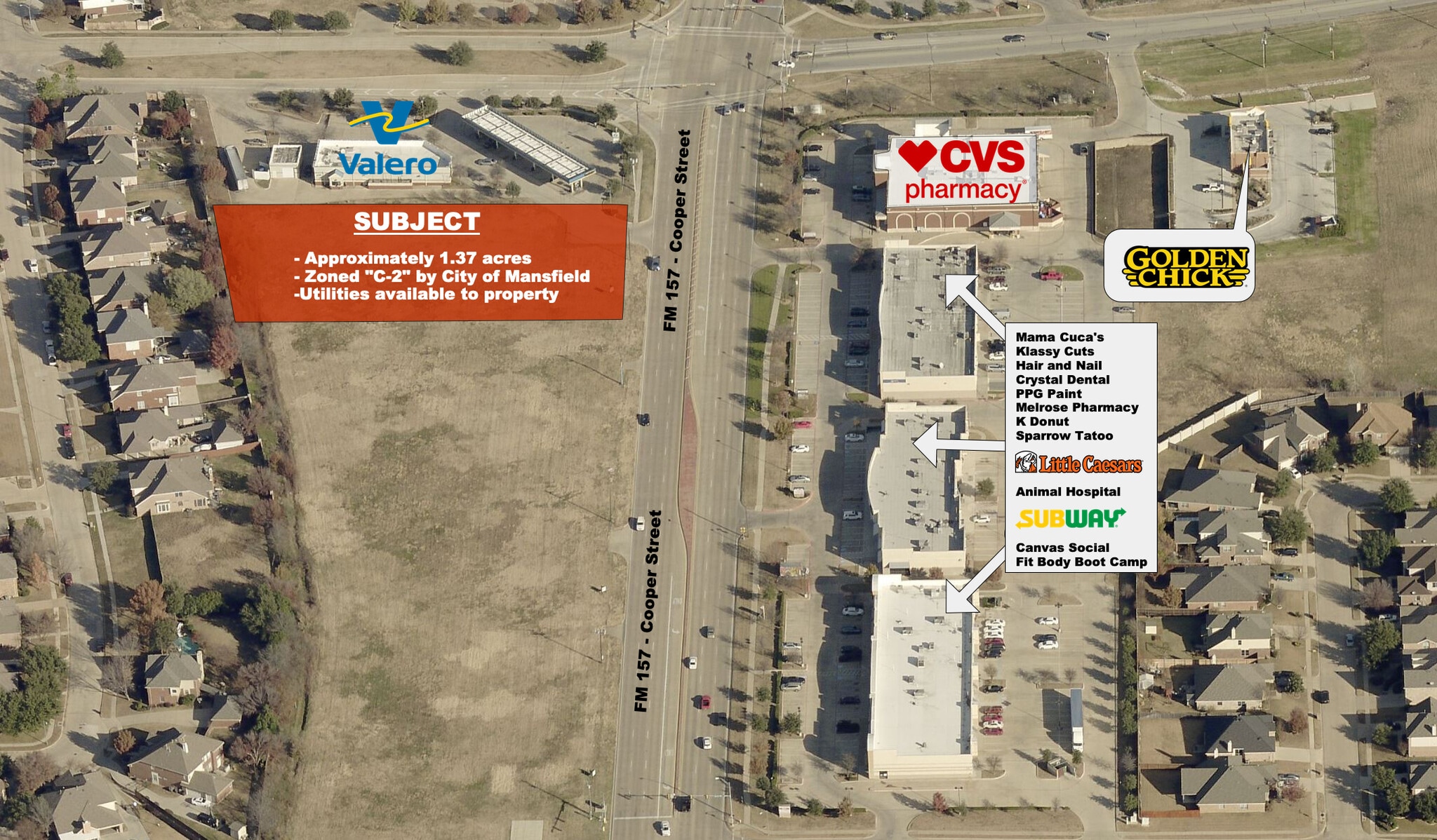 982 Turner Warnell Rd, Mansfield, TX for sale Building Photo- Image 1 of 2