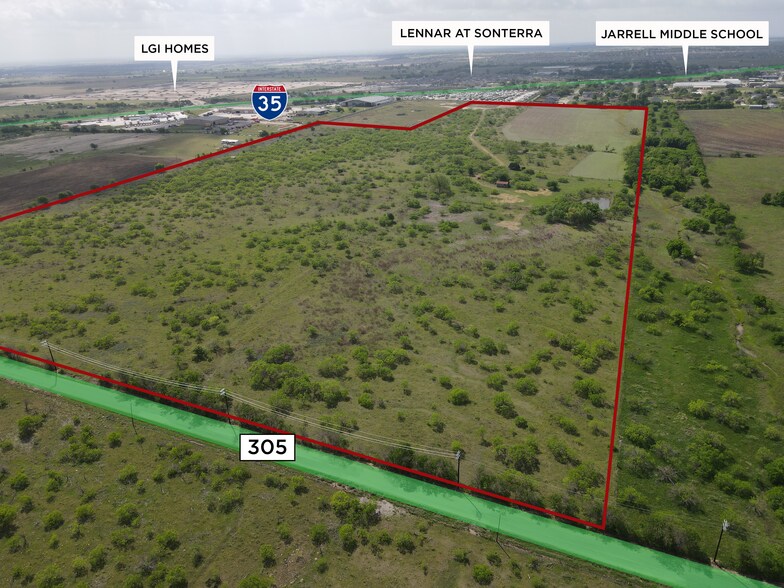 CR 305, Jarrell, TX 76537 Cactus Rose Development