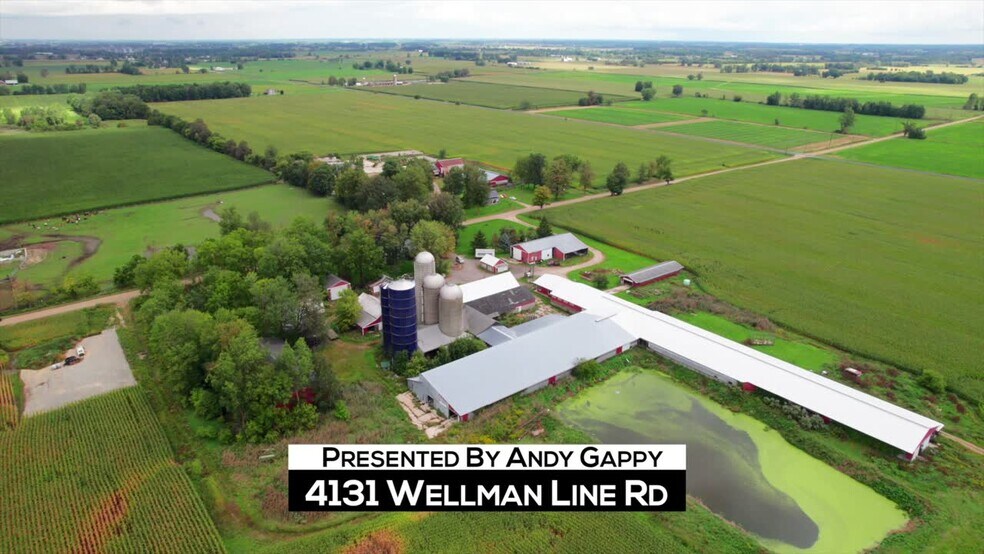 4131 Wellman Line Rd, Brown City, MI 48416