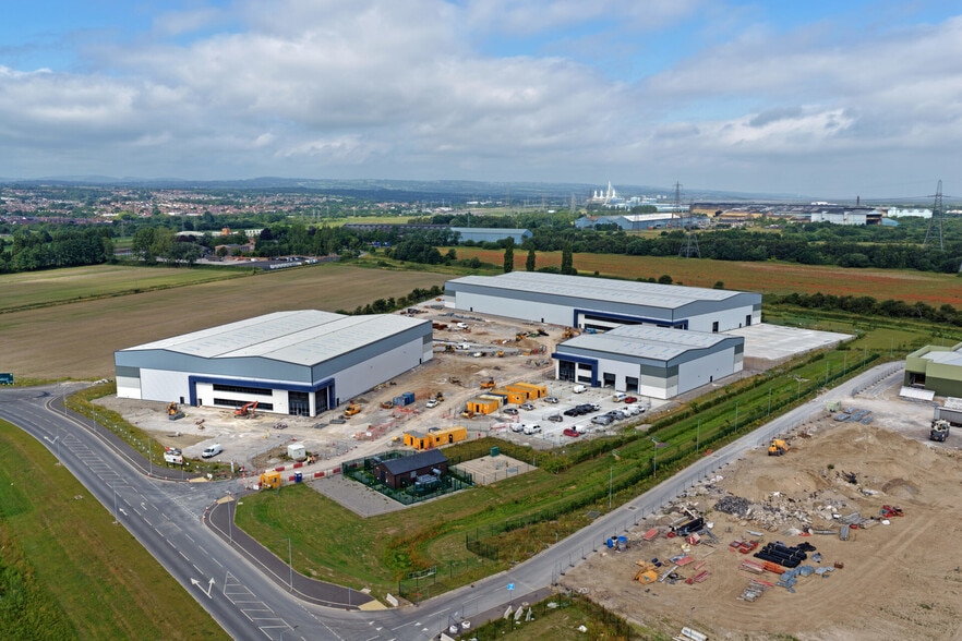 Leftfield Deeside, Estuary Way, Pentre for lease - Building Photo - Image 1 of 4