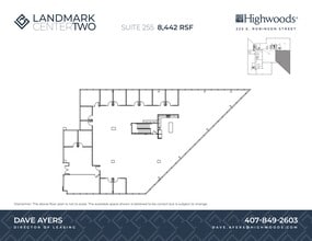 225 E Robinson St, Orlando, FL for lease Site Plan- Image 1 of 1