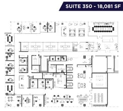 6303 Cowboys Way, Frisco, TX for lease Floor Plan- Image 1 of 1