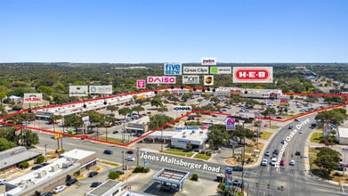 2929-2951 Thousand Oaks Dr, San Antonio, TX - AERIAL map view - Image1