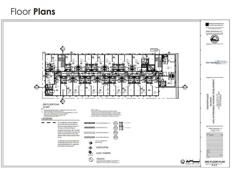 802 W 42nd Pl, Los Angeles, CA for sale - Floor Plan - Image 3 of 6