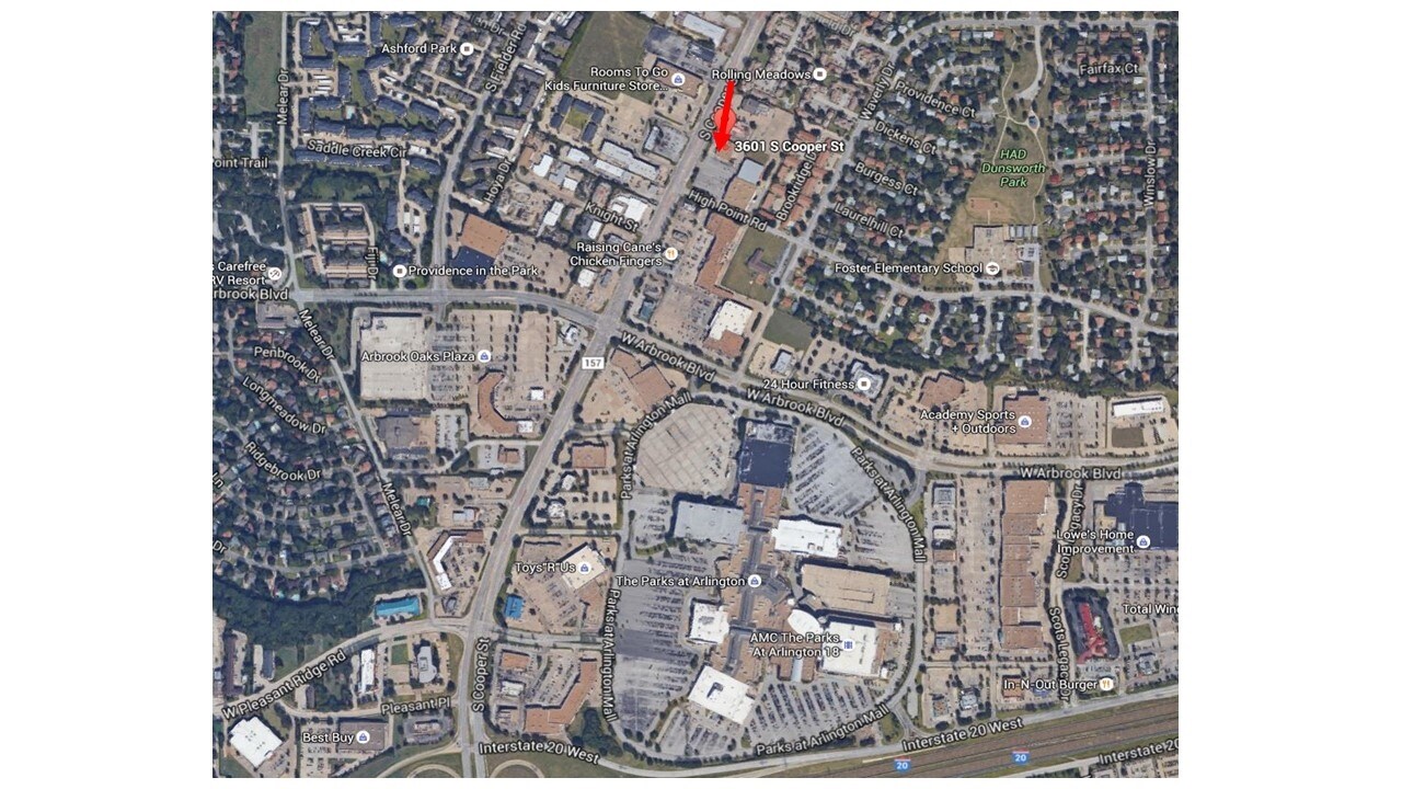 3601 S Cooper St, Arlington, TX for sale Building Photo- Image 1 of 1