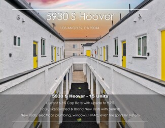 More details for 4201 Council St, Los Angeles, CA - Multifamily for Sale