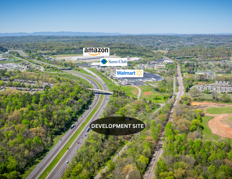 1707 & 1725 Loves Creek Road, Knoxville, TN for sale - Building Photo - Image 2 of 8