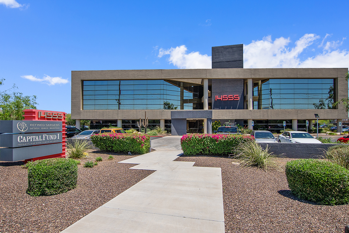 14555 N Scottsdale Rd, Scottsdale, AZ for lease Building Photo- Image 1 of 9