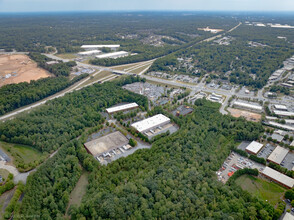 4927 Golden Pky, Buford, GA - aerial  map view