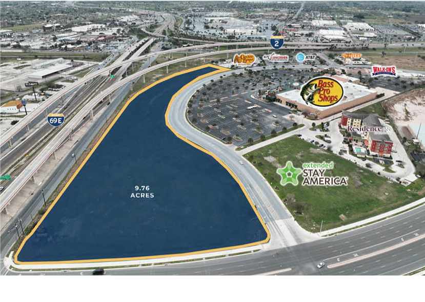 US Highway 83, Harlingen, TX for lease - Building Photo - Image 1 of 3