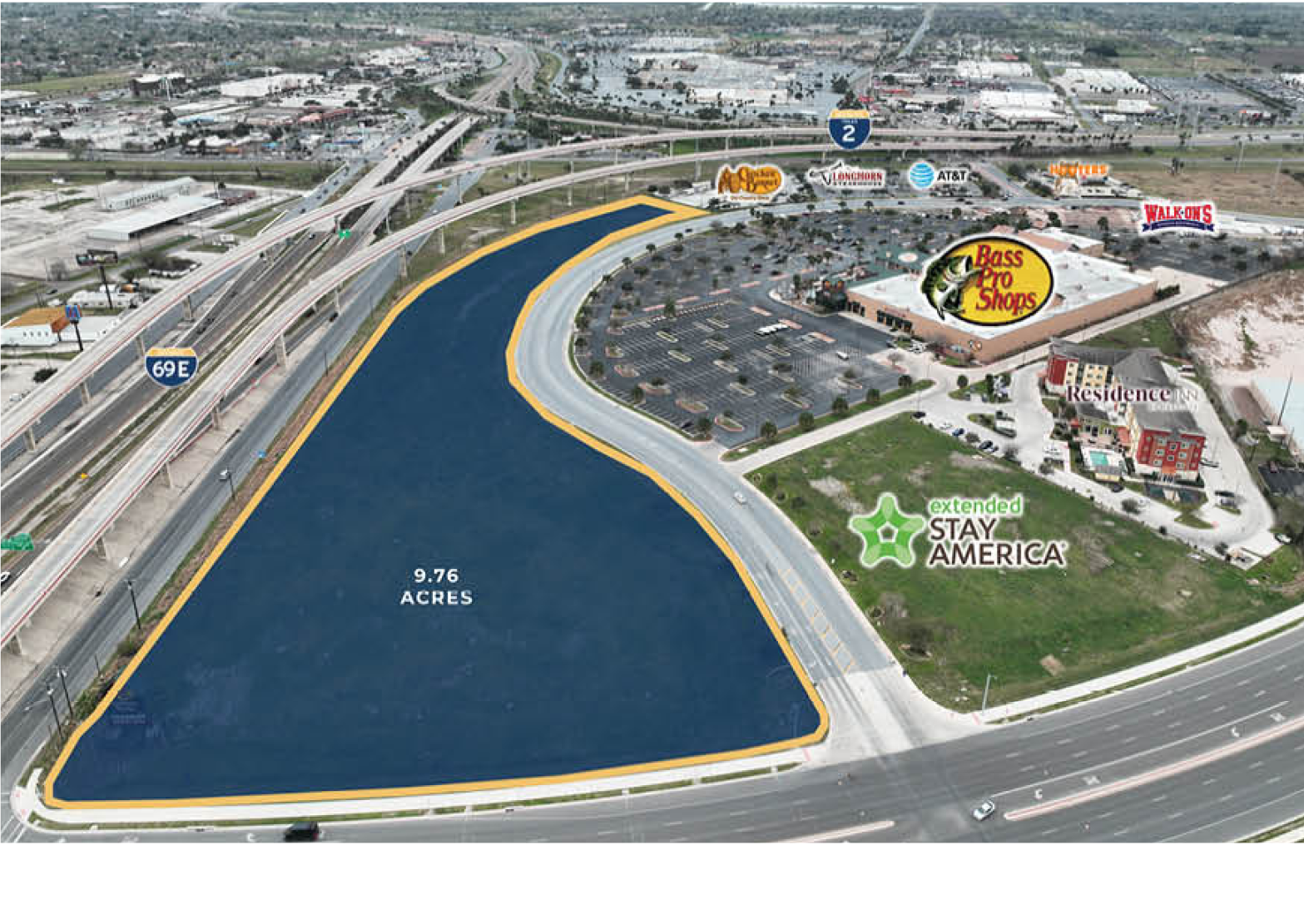 US Highway 83, Harlingen, TX for lease Building Photo- Image 1 of 4