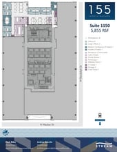 155 N Wacker Dr, Chicago, IL for lease Floor Plan- Image 1 of 1