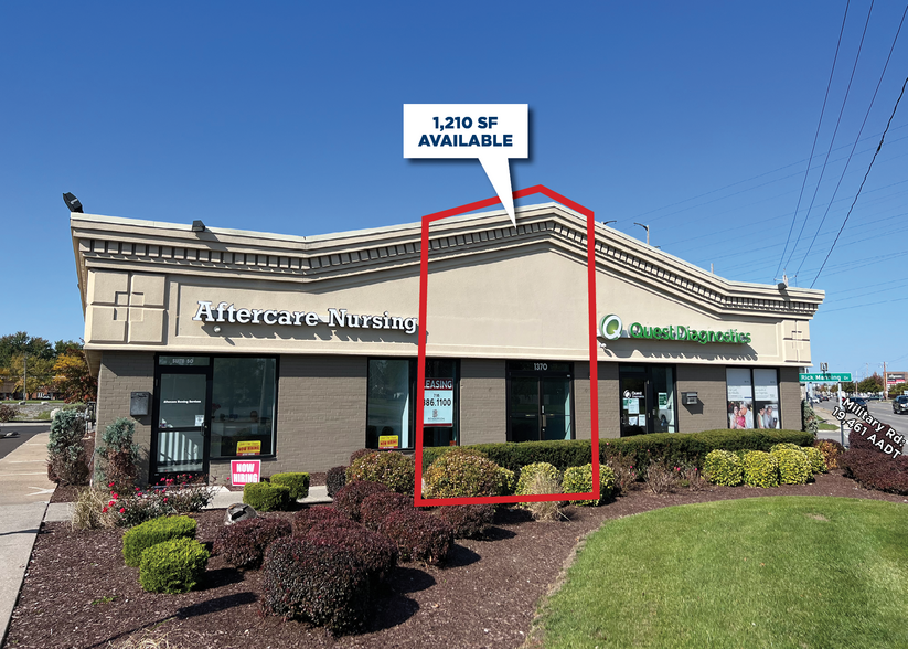 1370 Military Rd, Niagara Falls, NY for lease - Building Photo - Image 1 of 2