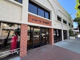 1700 K St, Bakersfield CA - Storefront Property