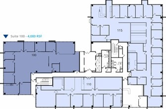 22144 Clarendon St, Woodland Hills, CA for lease Floor Plan- Image 1 of 1