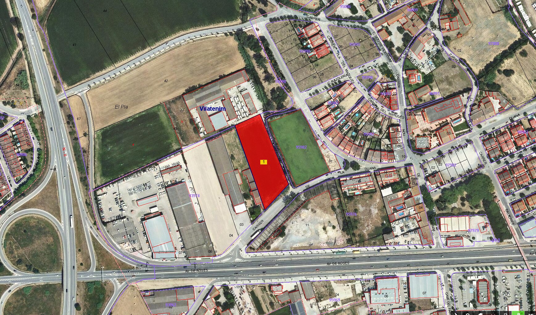 Land in Figueres, Gerona for sale Primary Photo- Image 1 of 1