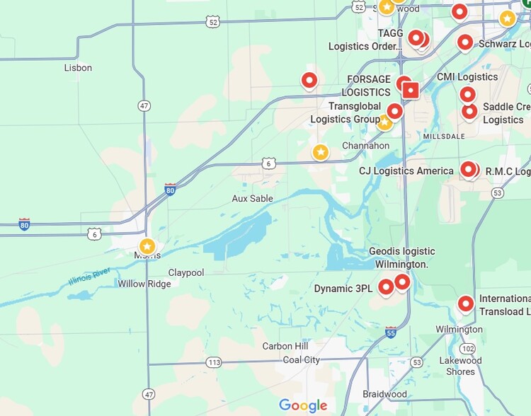 10 Acres Lorenzo Road, Wilmington, IL for sale - Primary Photo - Image 1 of 2