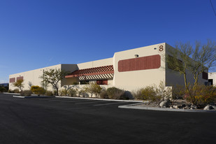 North Palm Springs Commercial Plaza - Warehouse