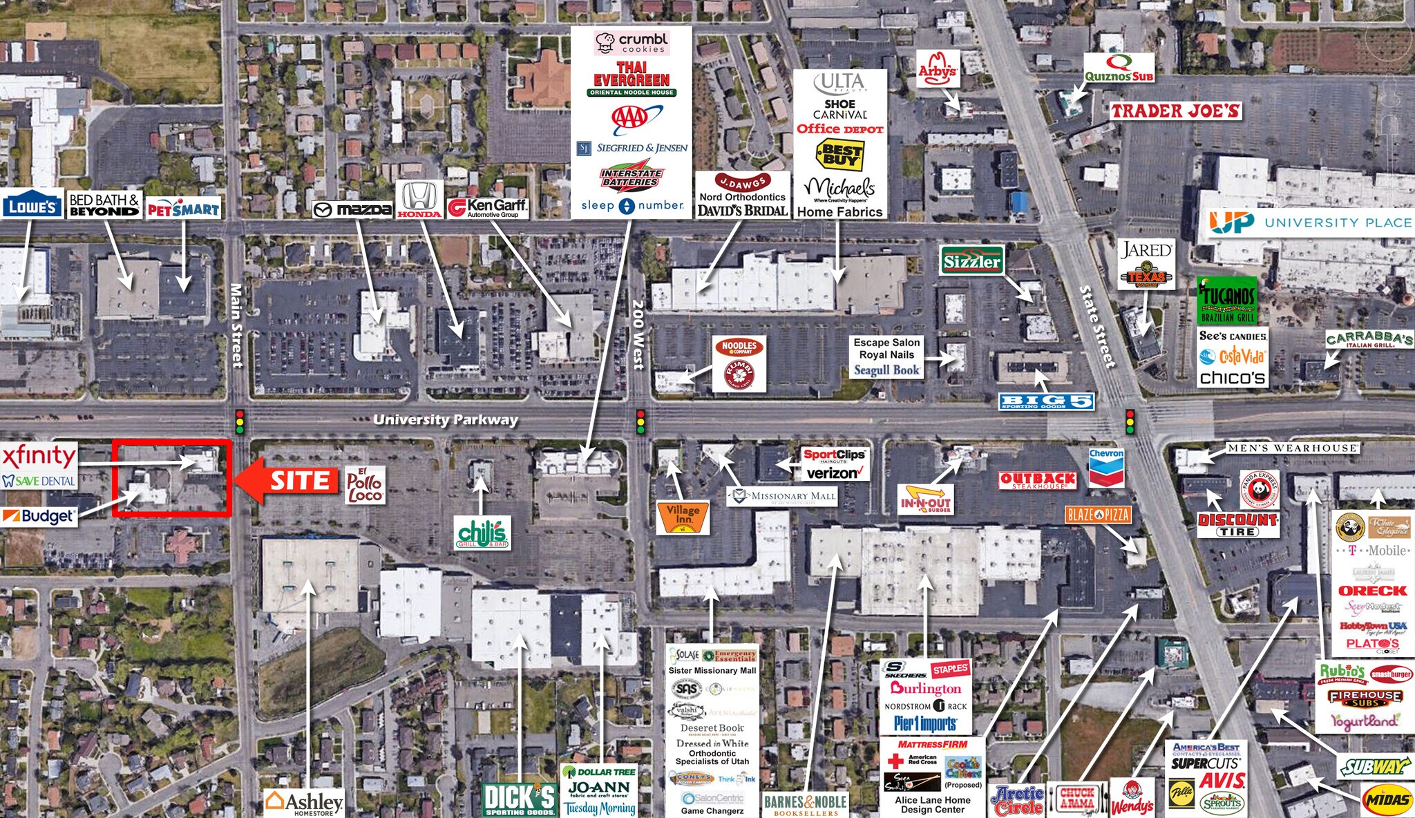 45 W University Pky, Orem, UT for sale Building Photo- Image 1 of 1