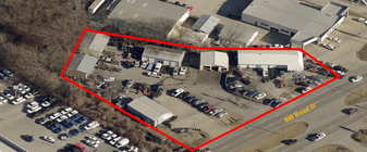 Fully Leased Multi-Tenant Automotive Shops - Automotive Property