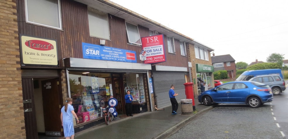 8-10 Mount Pleasant Rd, Shrewsbury for sale - Primary Photo - Image 1 of 1