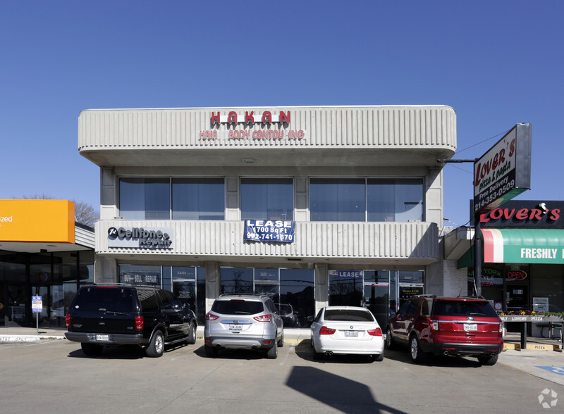 5601 W Lovers Ln, Dallas, TX for lease - Building Photo - Image 2 of 5