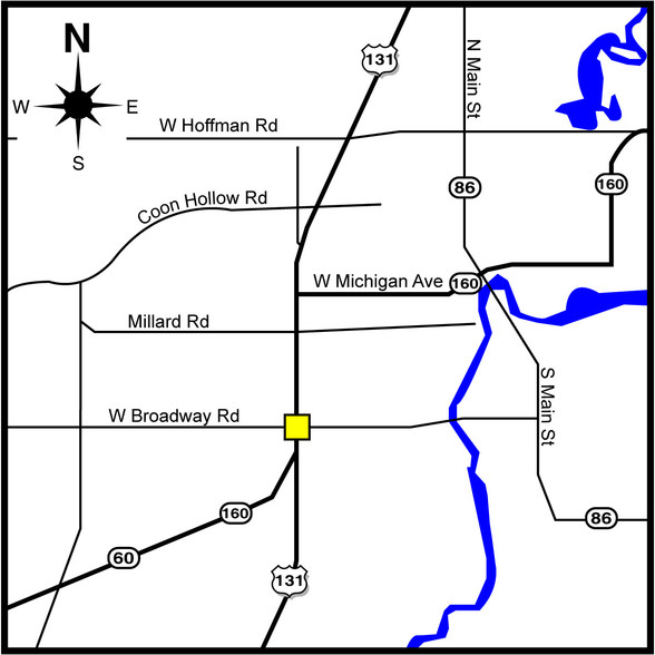 59120 US-131 Hwy, Three Rivers, MI for sale - Plat Map - Image 3 of 5