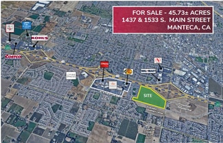 More details for 1437 S Main St, Manteca, CA - Land for Sale