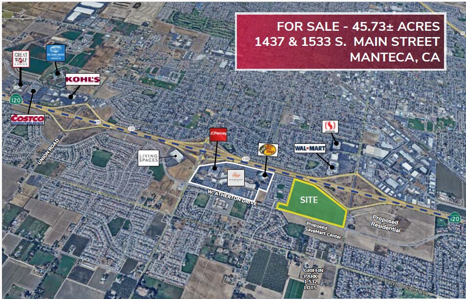 1437 S Main St, Manteca, CA for sale Building Photo- Image 1 of 4