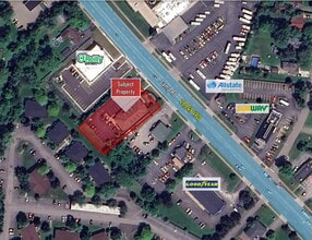 5556 Camp Rd, Hamburg, NY - AERIAL map view - Image1