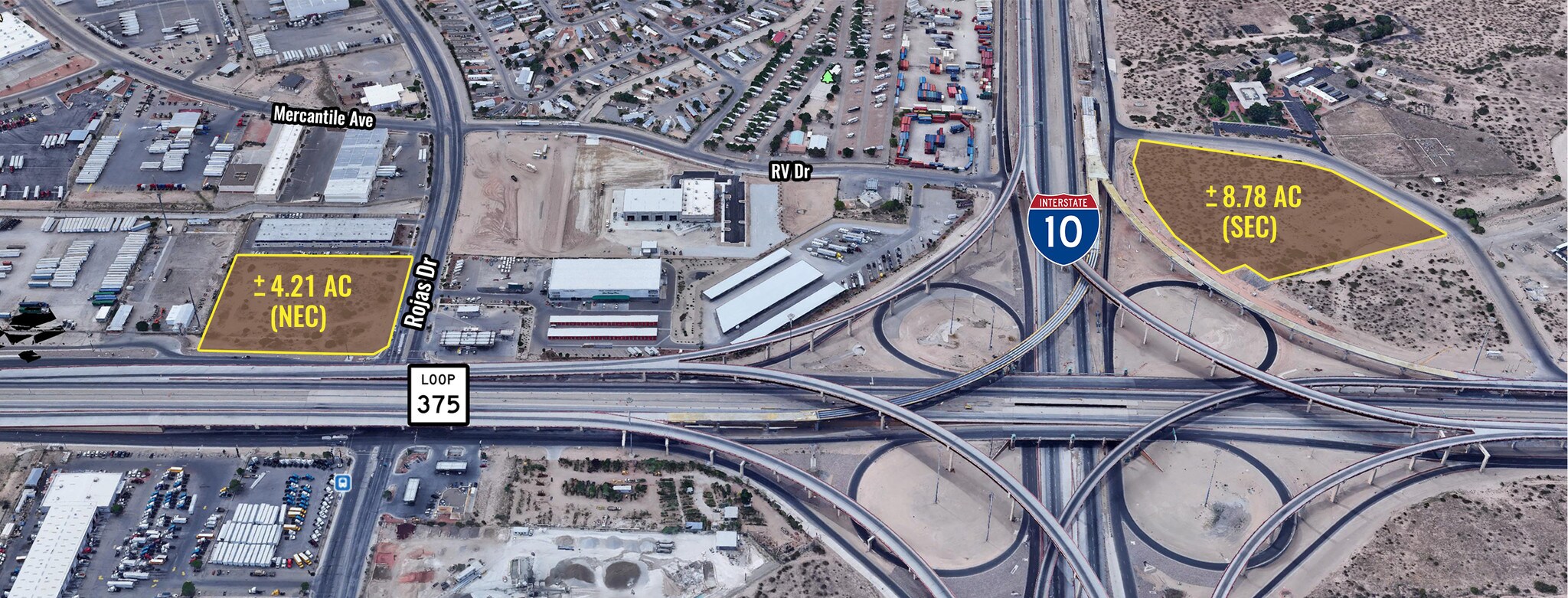 Joe Battle Blvd S I10, El Paso, TX 79936 Joe Battle & I10 SEC