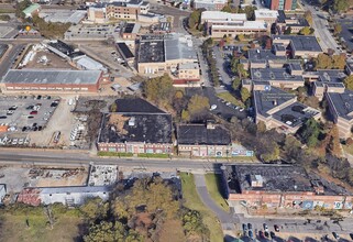 690 Linden Ave, Memphis, TN - aerial  map view