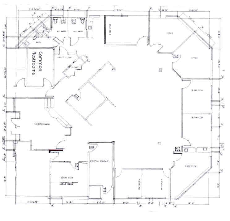 2100 SE Ocean Blvd, Stuart, FL for lease Floor Plan- Image 1 of 10