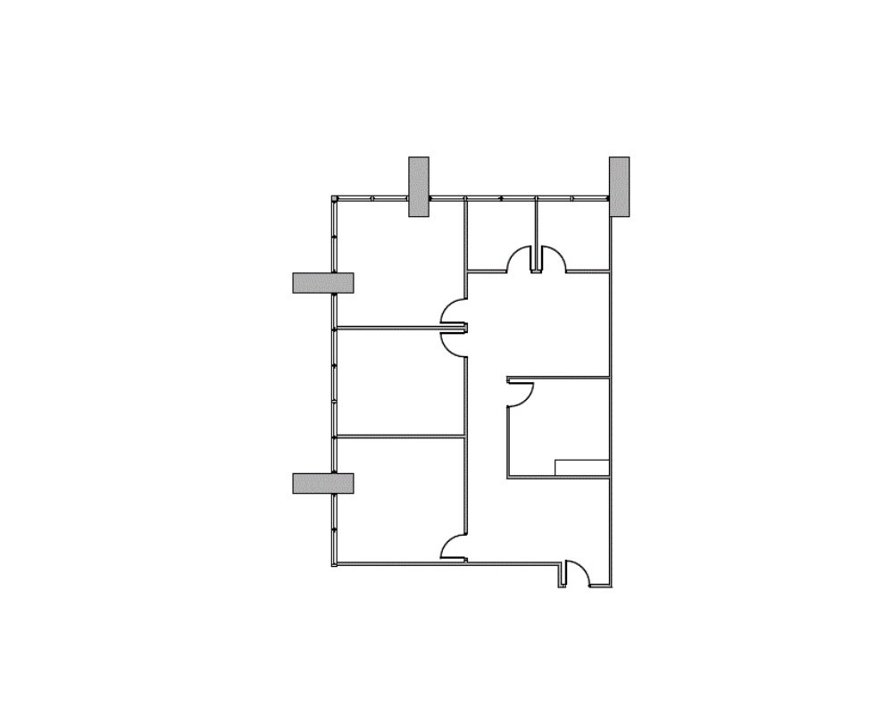 13601 Preston Rd, Dallas, TX for lease Floor Plan- Image 1 of 1