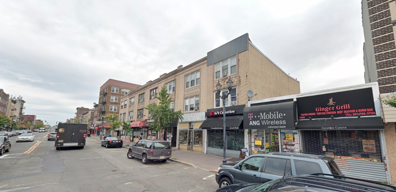 5012 Bergenline Ave, West New York, NJ for sale Building Photo- Image 1 of 1