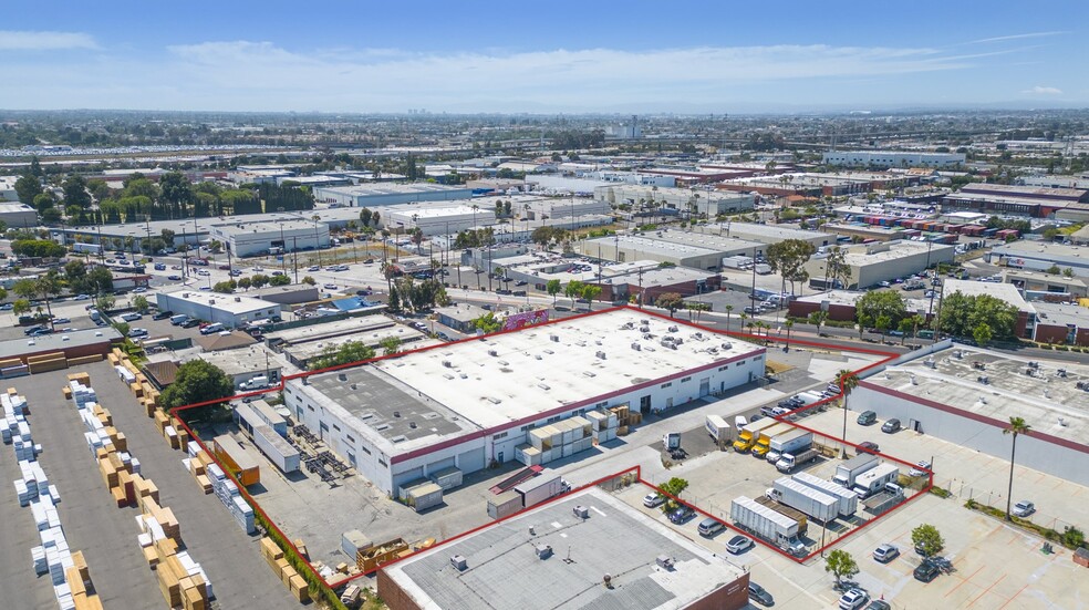 130 W Victoria St, Carson, CA for lease - Aerial - Image 3 of 10