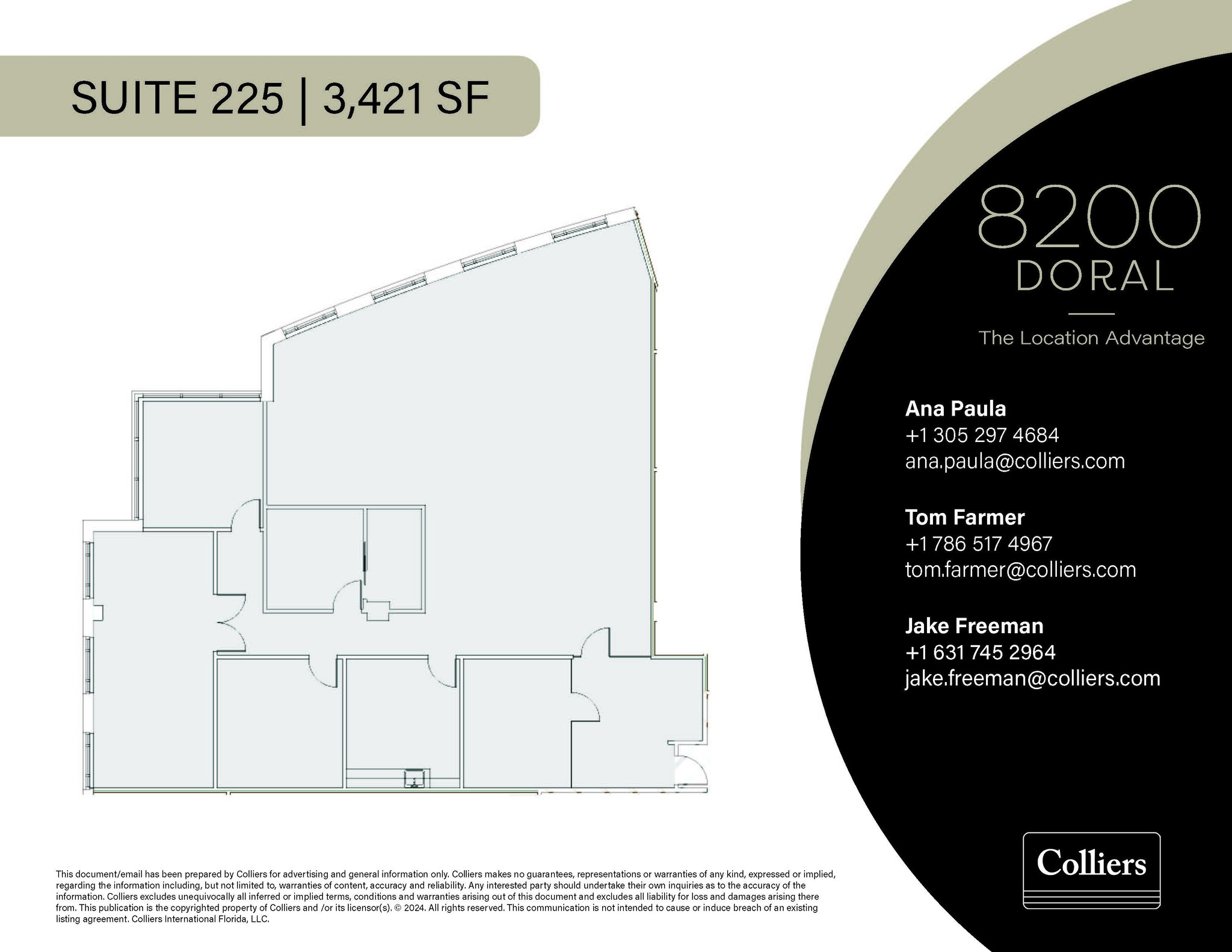 8200 NW 41st St, Miami, FL for lease Floor Plan- Image 1 of 1