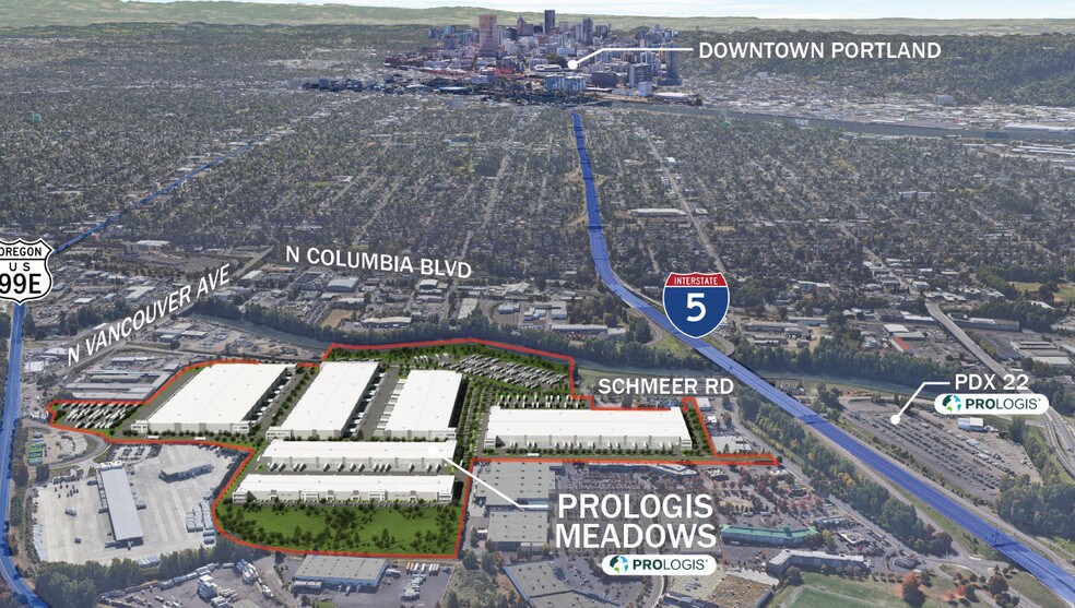 1001 N Schmeer Rd, Portland, OR for sale - Building Photo - Image 1 of 1