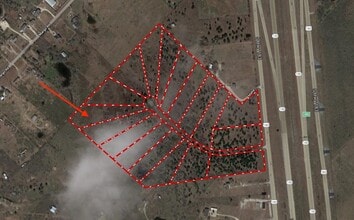 8405-8409 Maha, Mustang Rdg, Mustang Rdg, Mustang Ridge, TX - AERIAL  map view - Image1