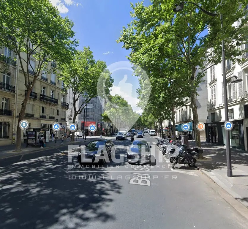 Retail in Paris for lease Aerial- Image 1 of 7