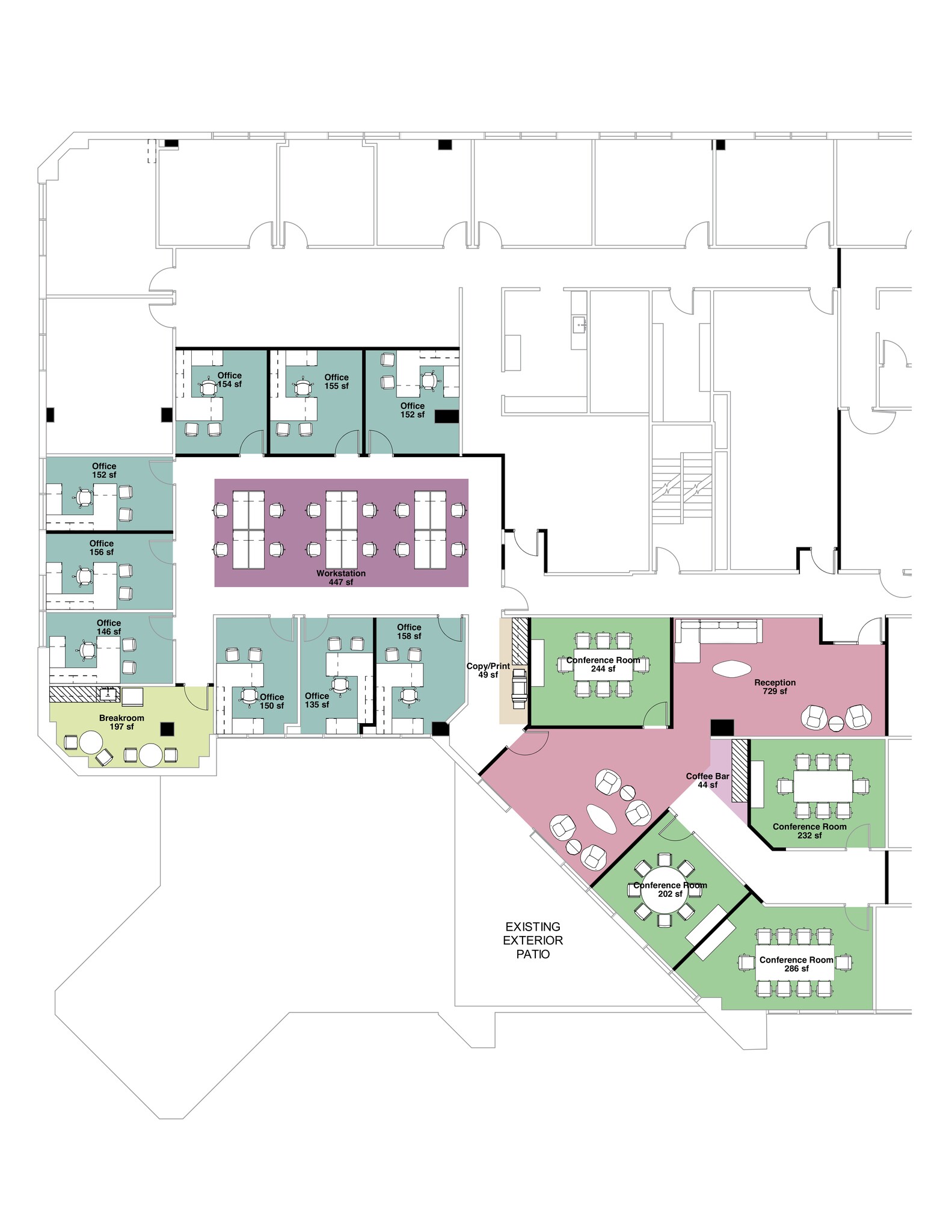 1717 S Boulder Ave, Tulsa, OK for lease Site Plan- Image 1 of 1