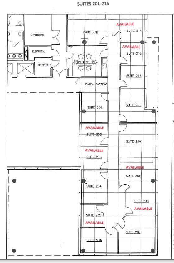 1 Overlook Pt, Lincolnshire, IL for lease Floor Plan- Image 1 of 7